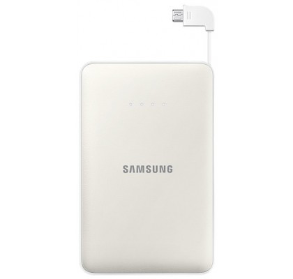 Baterie portabila Samsung, 11300 mAh, White