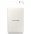 Baterie portabila Samsung, 11300 mAh, White