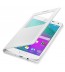 Husa S-view Cover pentru Samsung Galaxy A5 (2015), White