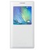 Husa S-view Cover pentru Samsung Galaxy A5 (2015), White