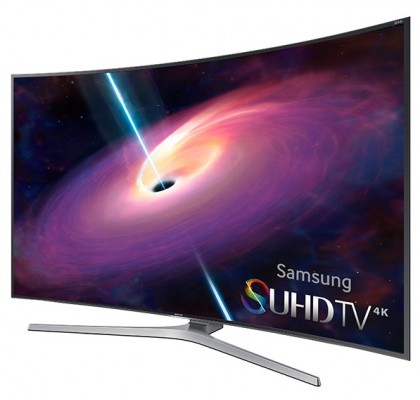 Televizor curbat SUHD Smart LED Ultra HD 3D, 197 cm, SAMSUNG UE78JS9500