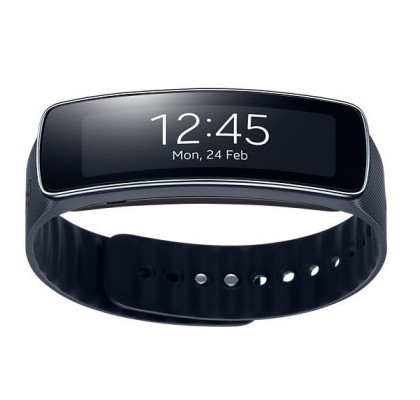 RESIGILAT: Smartwatch Samsung Gear FIT, Black