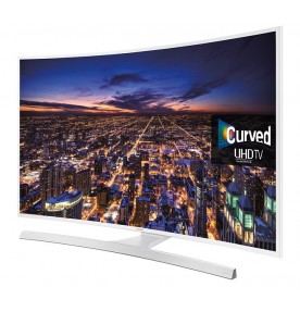 Televizor curbat Smart TV LED Ultra HD, 138 cm, SAMSUNG UE55JU6510