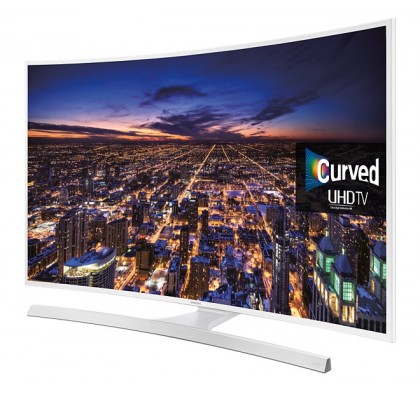 Televizor curbat Smart TV LED Ultra HD, 138 cm, SAMSUNG UE55JU6510