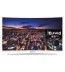 Televizor curbat Smart TV LED Ultra HD, 138 cm, SAMSUNG UE55JU6510
