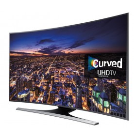 Televizor curbat Smart LED Ultra HD, 138 cm, SAMSUNG  UE55JU6500