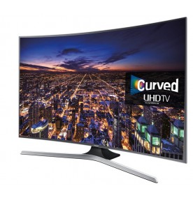 Televizor curbat Smart LED Ultra HD, 138 cm, SAMSUNG UE55JU6670