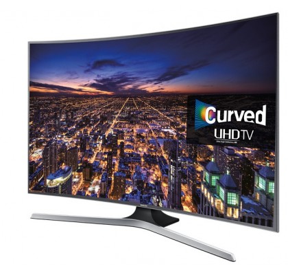Televizor curbat Smart LED Ultra HD, 138 cm, SAMSUNG UE55JU6670