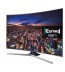 Televizor curbat Smart LED Ultra HD, 138 cm, SAMSUNG UE55JU6670