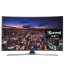 Televizor curbat Smart LED Ultra HD, 138 cm, SAMSUNG UE55JU6670
