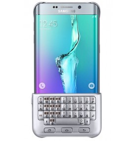 Keyboard Cover Galaxy S6 edge+, Silver
