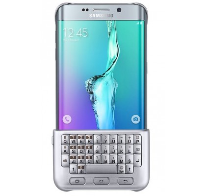 Keyboard Cover Galaxy S6 edge+, Silver