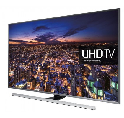 Televizor Smart TV LED Ultra HD 3D, 138 cm, SAMSUNG UE55JU7000