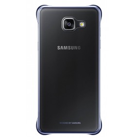 Husa Protective Cover Clear Samsung Galaxy A5 (2016), Black