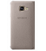 Husa Flip Wallet Samsung Galaxy A3 (2016), Gold