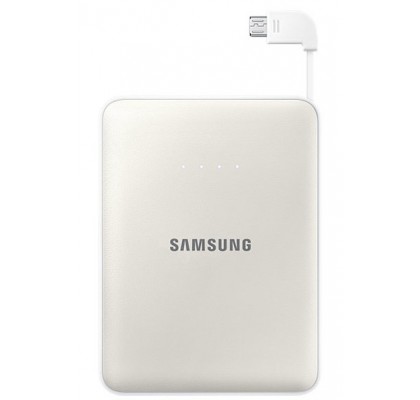 Baterie portabila Samsung, 8400 mAh, White