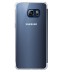 Husa Clear View Cover Samsung Galaxy S6 Edge Plus, Black