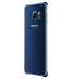 Husa Protective Cover Clear Samsung Galaxy S6 Edge Plus Black