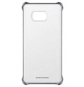 Husa Protective Cover Clear Samsung Galaxy S6 Edge Plus Silver
