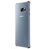 Husa Protective Cover Clear Samsung Galaxy S6 Edge Plus Silver