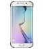 Husa Protective Cover Clear Samsung Galaxy S6 Edge Green
