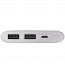 Baterie portabila Samsung, 10000 mAh, Micro USB, Dual, Fast Charge, Silver