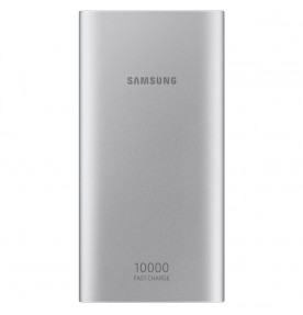 Baterie portabila Samsung, 10000 mAh, Micro USB, Dual, Fast Charge, Silver