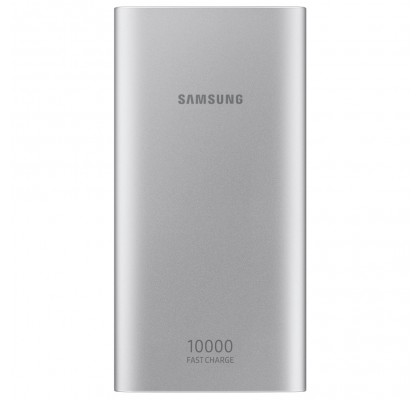 Baterie portabila Samsung, 10000 mAh, Micro USB, Dual, Fast Charge, Silver