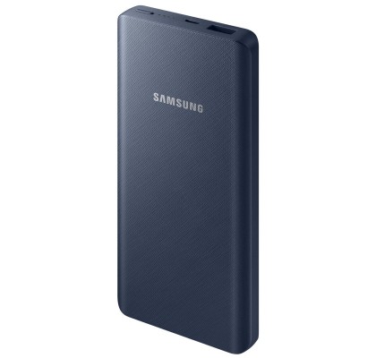 Baterie portabila Samsung, 10000 mAh, Micro USB, Navy