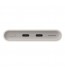 Baterie portabila Samsung, 10000mAh, 25W, 2x USB-C, Super Fast Charging, Beige