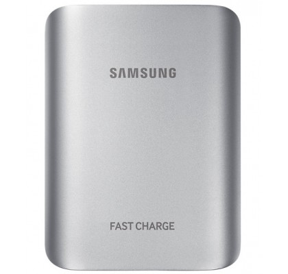Baterie portabila Samsung, 10200 mAh (Fast Charging), Silver