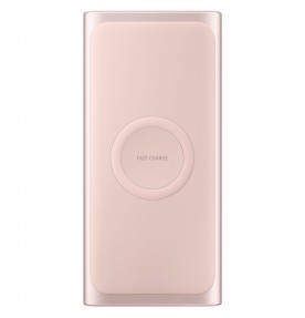 Baterie portabila Wireless Samsung, 10000 mAh, Type-C, Fast Charge, Pink