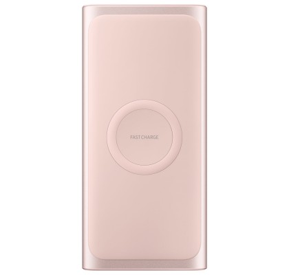 Baterie portabila Wireless Samsung, 10000 mAh, Type-C, Fast Charge, Pink
