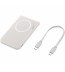 Baterie portabila Samsung, 5000 mAh, Qi2 Magnet Wireless, 1x USB-C, Gray