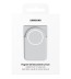 Baterie portabila Samsung, 5000 mAh, Qi2 Magnet Wireless, 1x USB-C, Gray
