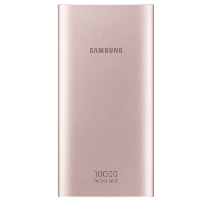 Baterie portabila Samsung, 10000 mAh, Micro USB, Dual, Fast Charge, Pink