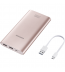 Baterie portabila Samsung, 10000 mAh, Micro USB, Dual, Fast Charge, Pink