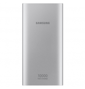 Baterie portabila Samsung, 10000 mAh, Type-C, Dual, Fast Charge, Silver