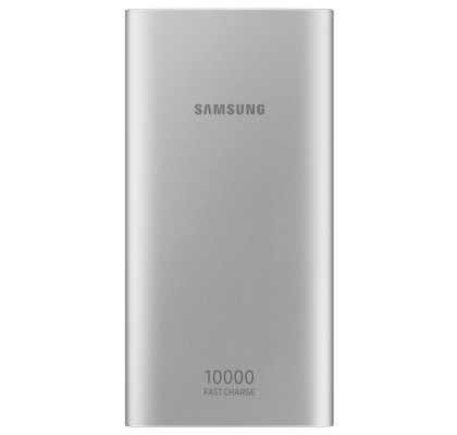 Baterie portabila Samsung, 10000 mAh, Type-C, Dual, Fast Charge, Silver