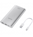 Baterie portabila Samsung, 10000 mAh, Type-C, Dual, Fast Charge, Silver