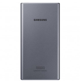 Baterie portabila Samsung EB-P3300, 10000 mAh, 25W, Type-C, Super Fast Charge, Gray