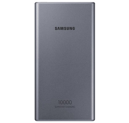 Baterie portabila Samsung EB-P3300, 10000 mAh, 25W, Type-C, Super Fast Charge, Gray