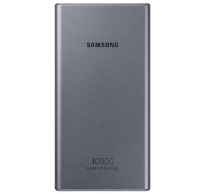 Baterie portabila Samsung EB-P3300, 10000 mAh, 25W, Type-C, Super Fast Charge, Gray