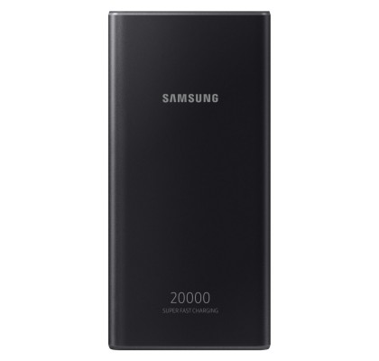 Baterie portabila Samsung EB-P5300, 20000 mAh, 25W, Type-C, Super Fast Charge, Dark Gray