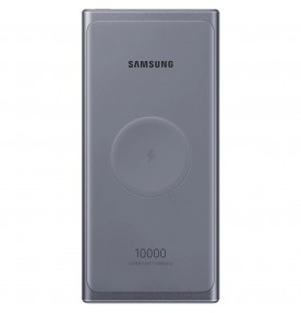 Baterie portabila Wireless Samsung, 10000 mAh, 25W, Type-C,Super Fast Charge, Gray