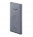 Baterie portabila Wireless Samsung, 10000 mAh, 25W, Type-C, Super Fast Charge, Gray