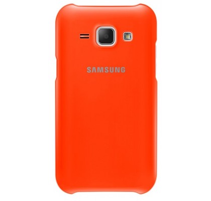 Husa Protective Cover Samsung Galaxy J1,Orange