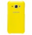 Husa Protective Cover Samsung Galaxy J1, Yellow
