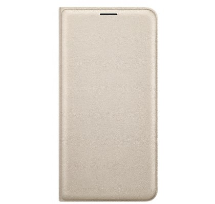 Husa Flip Wallet Samsung Galaxy J5 (2016), Gold
