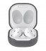 Husa Leather Cover pentru Samsung Galaxy Buds Live, Gray